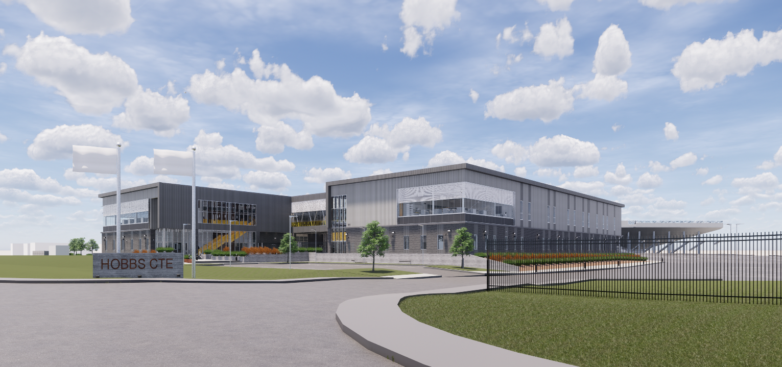 Front Rendering of CTEC in Hobbs