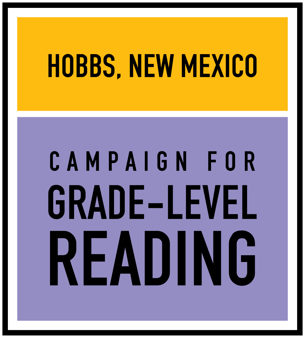 Hobbs Campaign for Grade Level Reading Logo